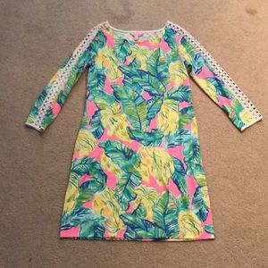 Long sleeve Lilly Pulitzer dress